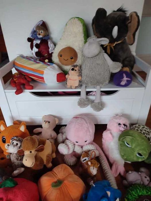 Duża torba maskotek