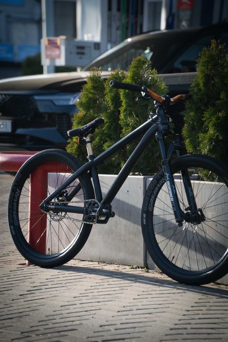 Custom Dirt / Street Rower — NS Decade V2 / Marzocchi Z2 / Magura ...
