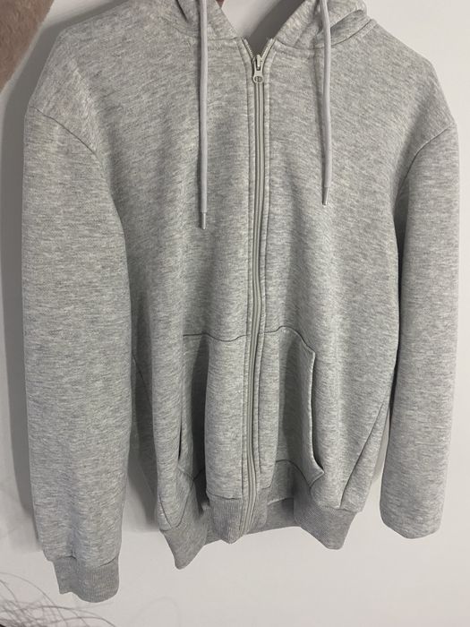 bluza meska szara