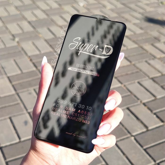 Захисне скло Samsung A05S лучшее защитное стекло самсунг a05s