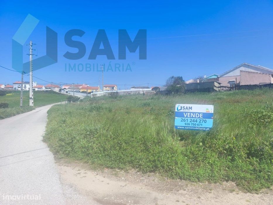 Venda Terreno Urbano | Bombardeira - A dos Cunhados — A Dos Cunhados E Maceira, Lisboa