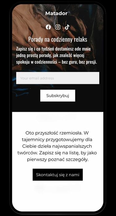 Stworzę stronę internetową "po kosztach" - pomóż mi zbudować portfolio
