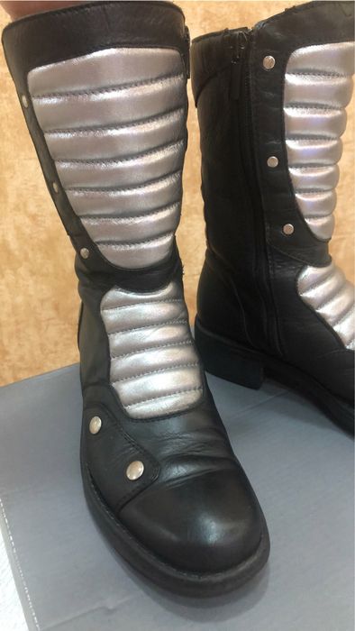 Модельні дитячі італійські чобітки  36р