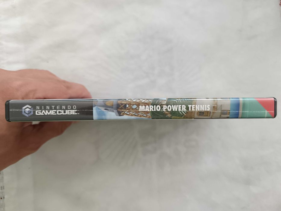 Mario Power Tennis [Nintendo GameCube, 2005] 100% Complete - French