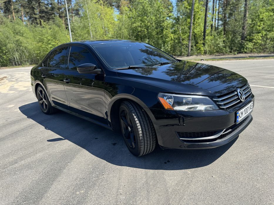 Volkswagen Passat B7 2.5