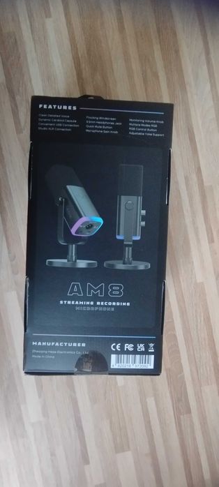 Oryginalny mikrofon FIFINE AM8 Czarny