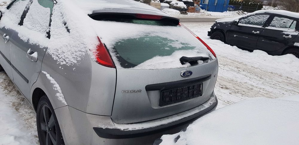 Ford Focus MK2 II klapa błotnik  drzwi przód tył lewe prawe D1