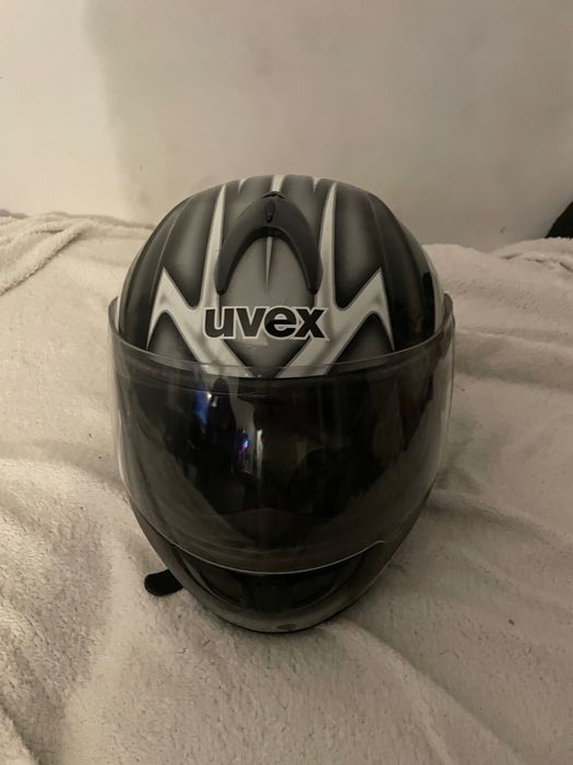 Kask motorowy flip up uvex ps 430