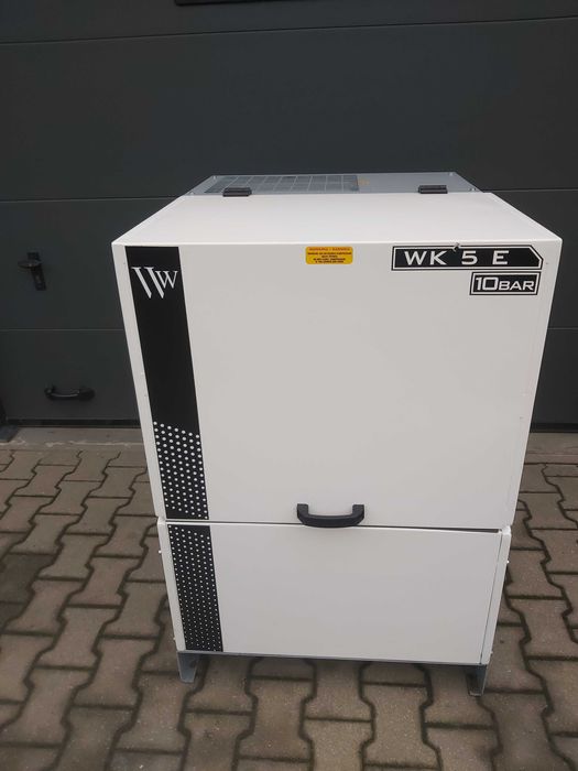 SPRĘŻARKA Śrubowa Kompresor WENDEL 5,5 kw 2021 rok  jak nowa
