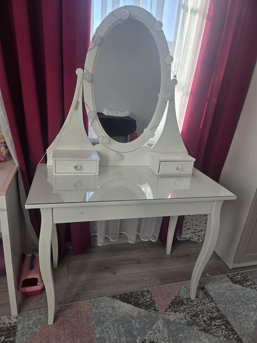 Toaletka ikea hemnes