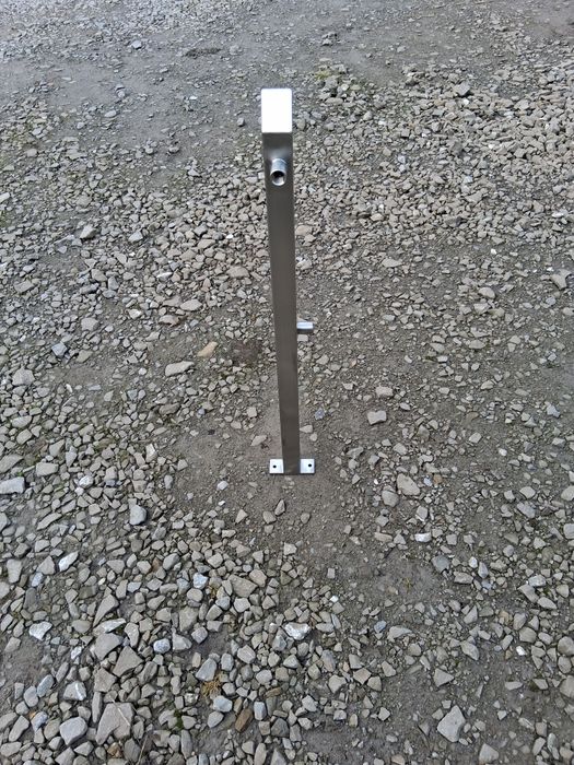 Kran/ hydrant ogrodowy inox