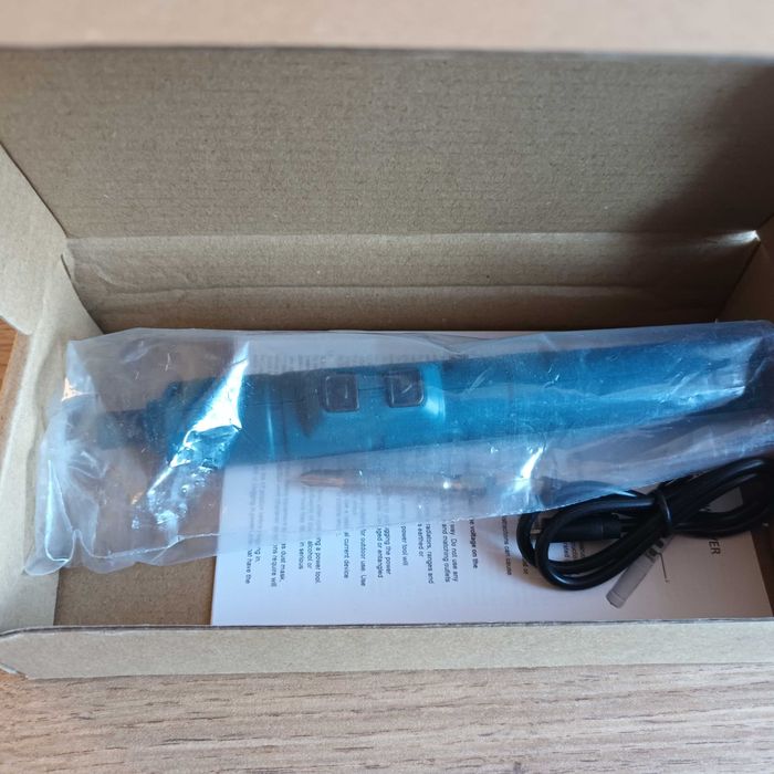 Bezprzewodowy wkrętak elektryczny Jangklife akumulator 3.6V nowy