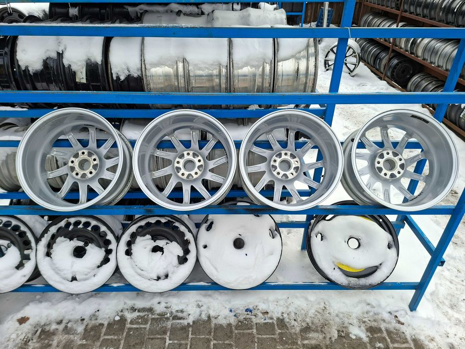 Диски Alutec 5/112 R17  7J ET40 Skoda Шкода 2019рік .