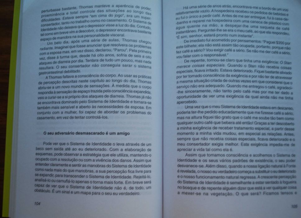 Desperte Para Os Sentidos de Stanley H. Block e Carolyn Bryant Block