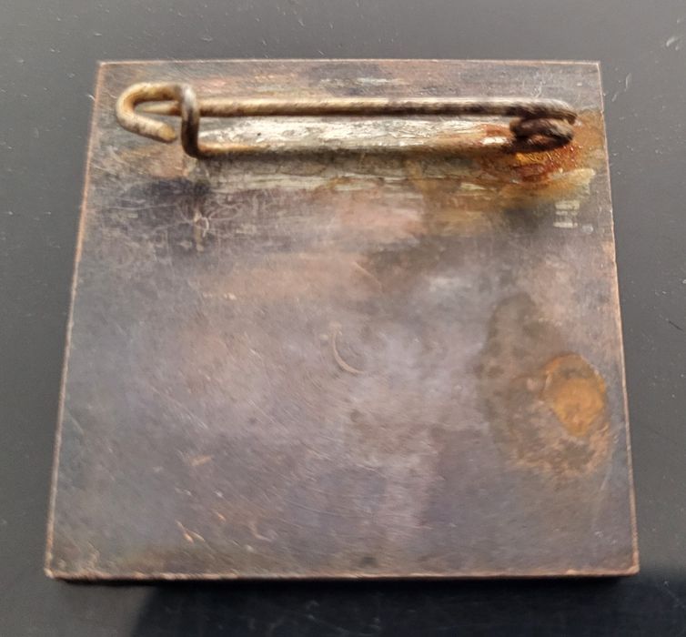 Pin do primeiro acampamento Nacional da MP