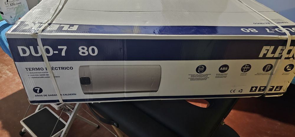 Ariston duo7 fleck duo 80L