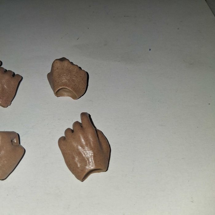Conjunto maos  para figuras