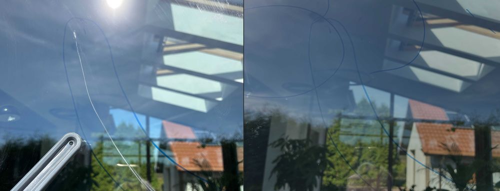 Polerowanie szyb | Usuwanie rys ze szkła | Retusz ram