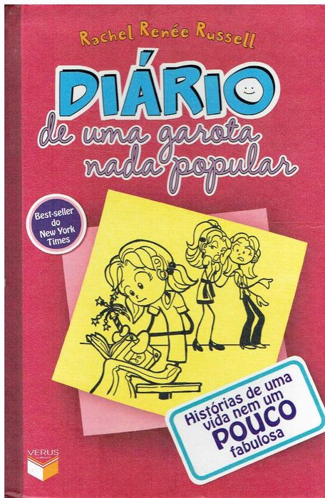 12598

Diário de uma Garota Nada Popular
de Rachel Renée Russell