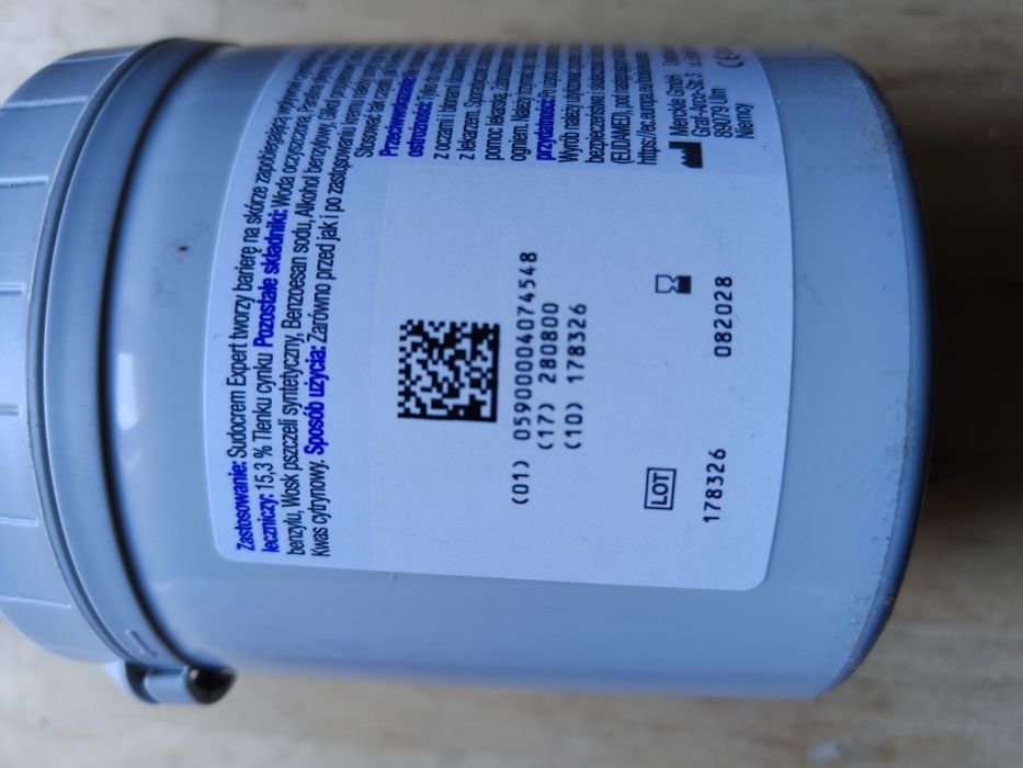 Krem barierowy Sudocrem 400 gr