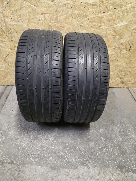 Para opon letnich 225/35 R18 87W Continental ContiSportContact5 Extra Load