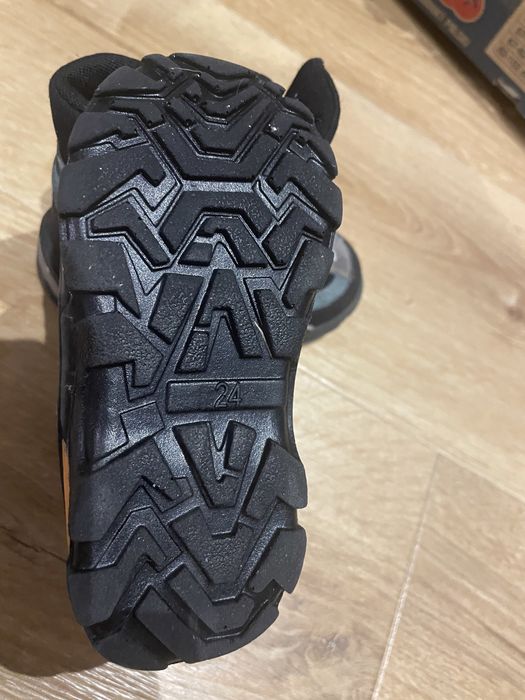 Buty Bartek  szare roz 24