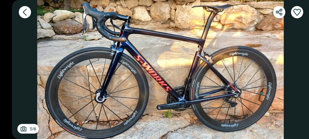 Specialized Tarmac Sworks SL6  t54 di2