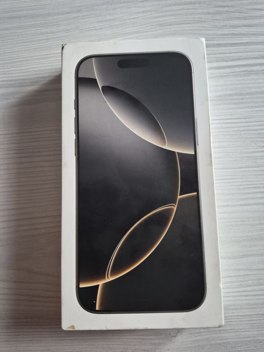 Iphone 16 pro max 256gb stan idealny