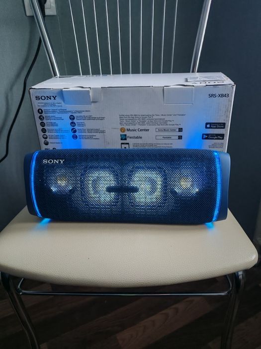 Колонка Sony srs-xb 43
