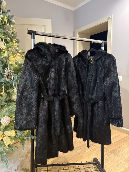 Шуба натуральна нутрія 2 шт