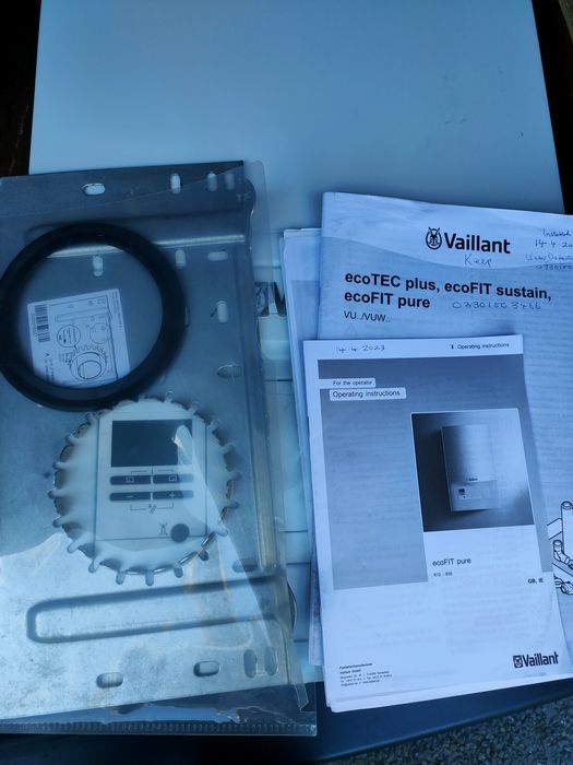 Kocioł gazowy vailant 15 kw