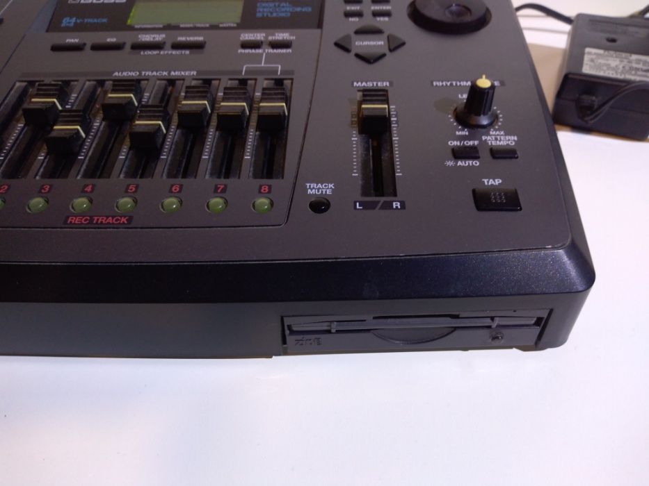 Boss BR-8 Gravador Digital como NOVO!