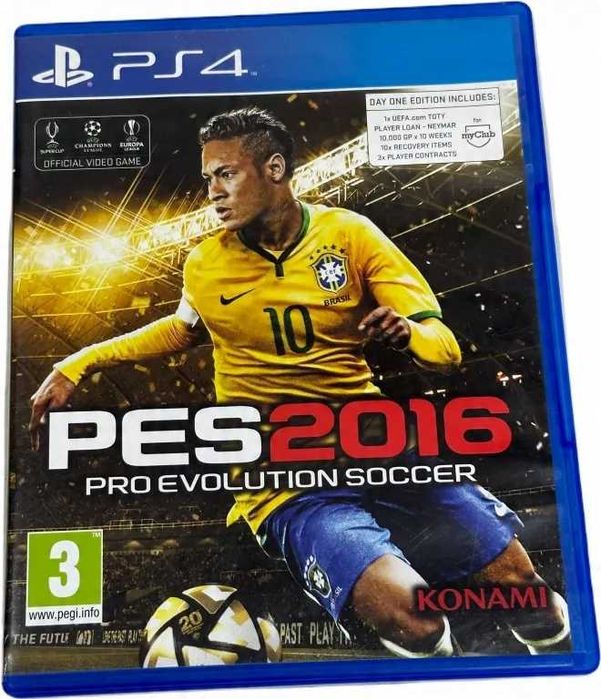 Pro Evolution Soccer 2016, PES 16 PS4, Sklep Tychy, wymiana