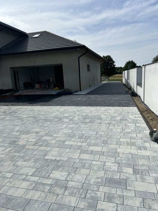 Ukladanie Kostki Brukowej