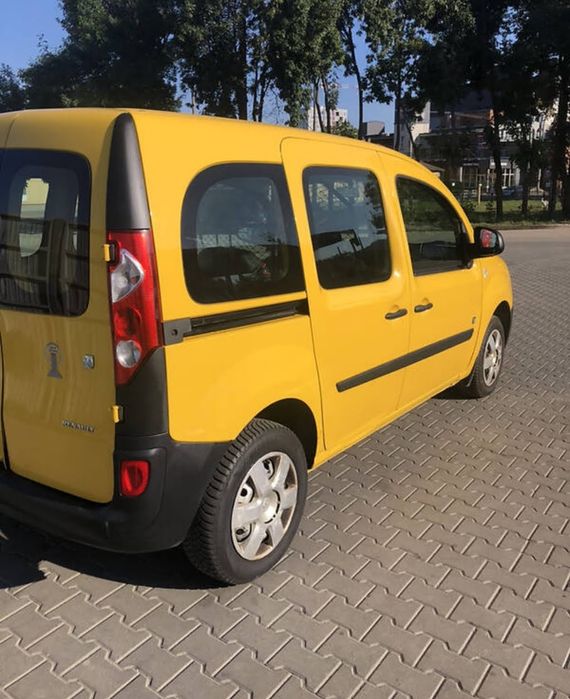 Renault Kangoo ze
