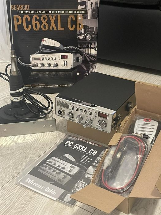 Radio CB UNIDEN PC68XL + ML145