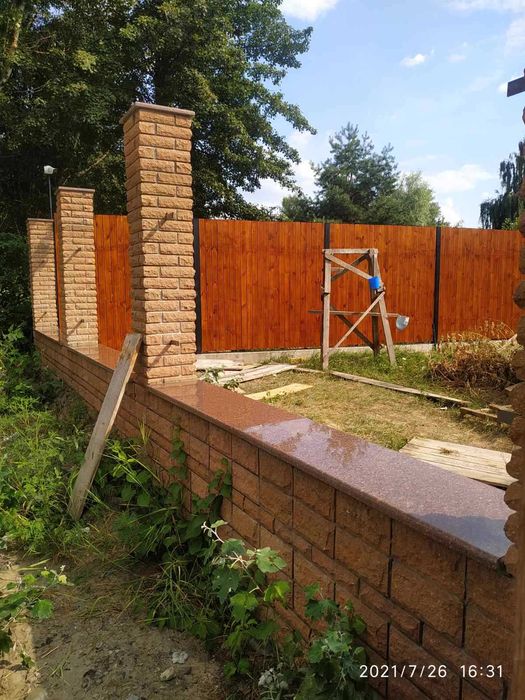 Гранітні вироби сходи, підвіконня, накривки, стільниці, плитка, кришки