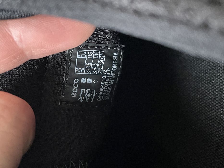 Ecco Terracruise gore tex трекінгові кросівки р. 42 оригінал