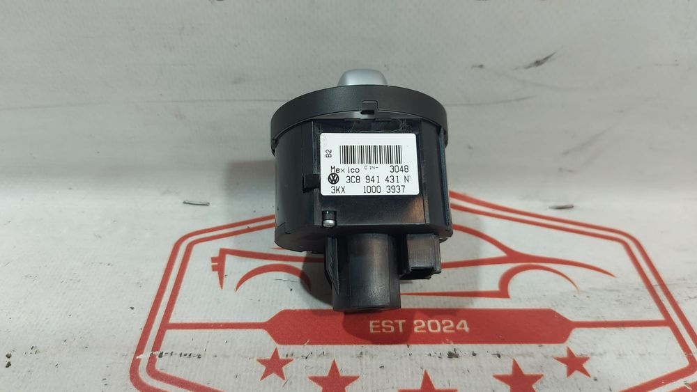 Comando Luzes Switch Comutador Botão VW Scirocco Passat 3C8941431N