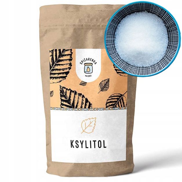 ksylitol xylitol czysty słodzik cukier keto 1kg