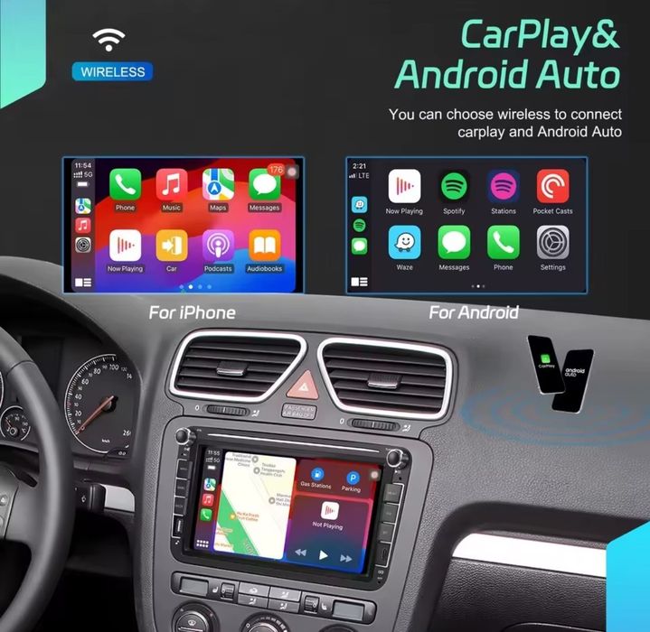 Radio Android VW Golf 6