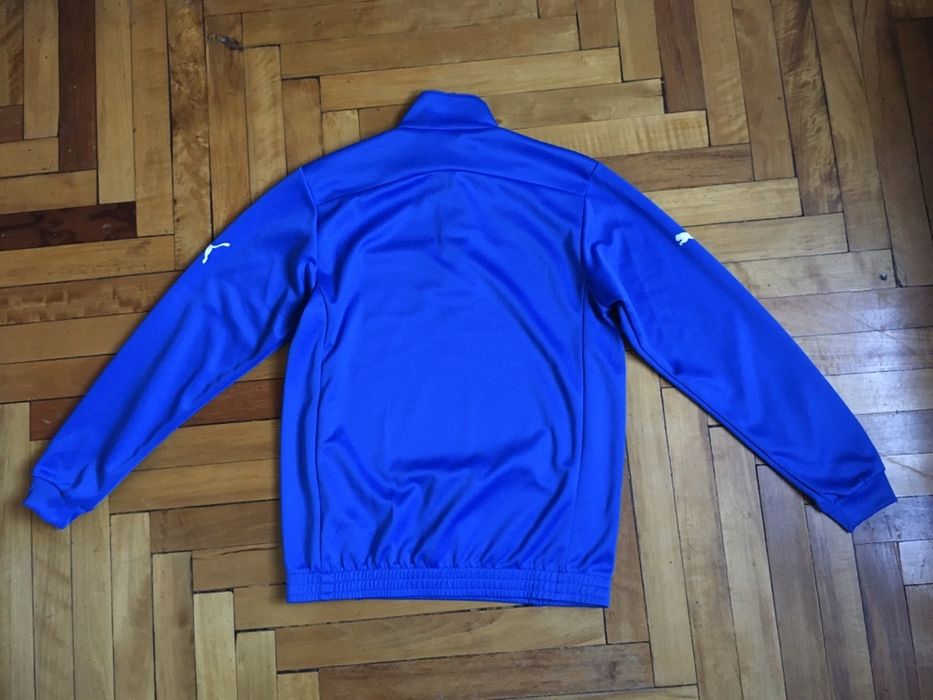 Офигенная спортивная мужская кофта, свитшот Puma оригинал