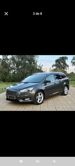 Ford Focus SW 2018 1.5 Tdci TITANIUM STYLE 8500€