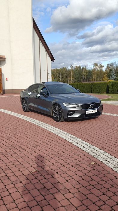 Auto do ślubu / samochód do ślubu / VOLVO S60 / wolne terminy 2026