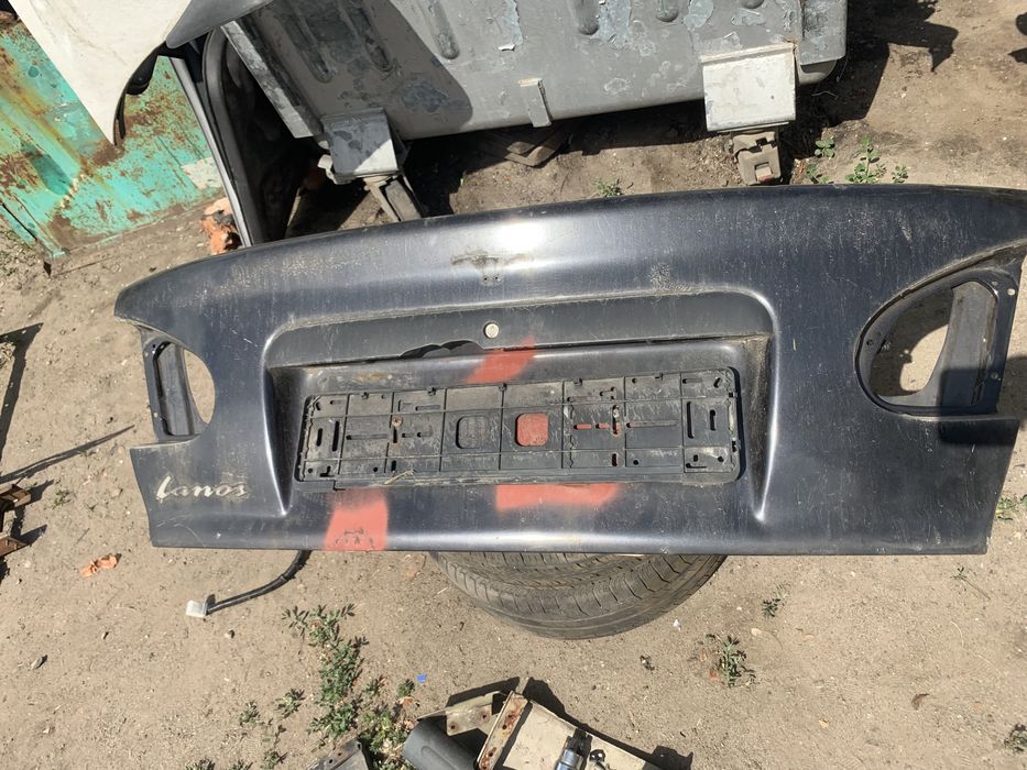 Крышка багажника Ляда Ланос сенс daewoo