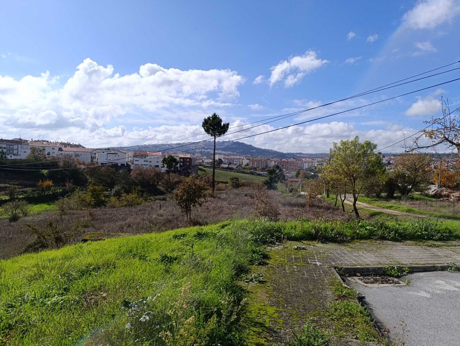 Terreno urbano cidade da Guarda