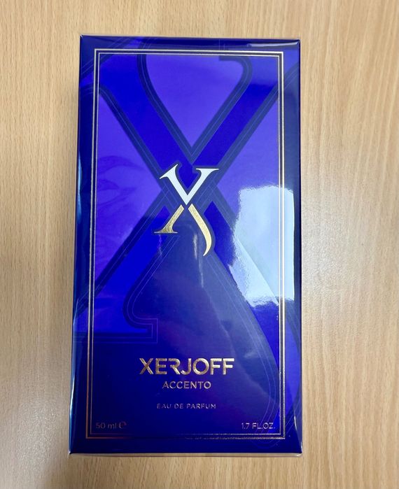 Nowe perfumy Xerjoff Accento 50 ml unisex 1/2 ceny