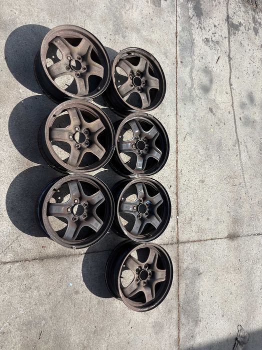Opel felgi 16'' strukturalne