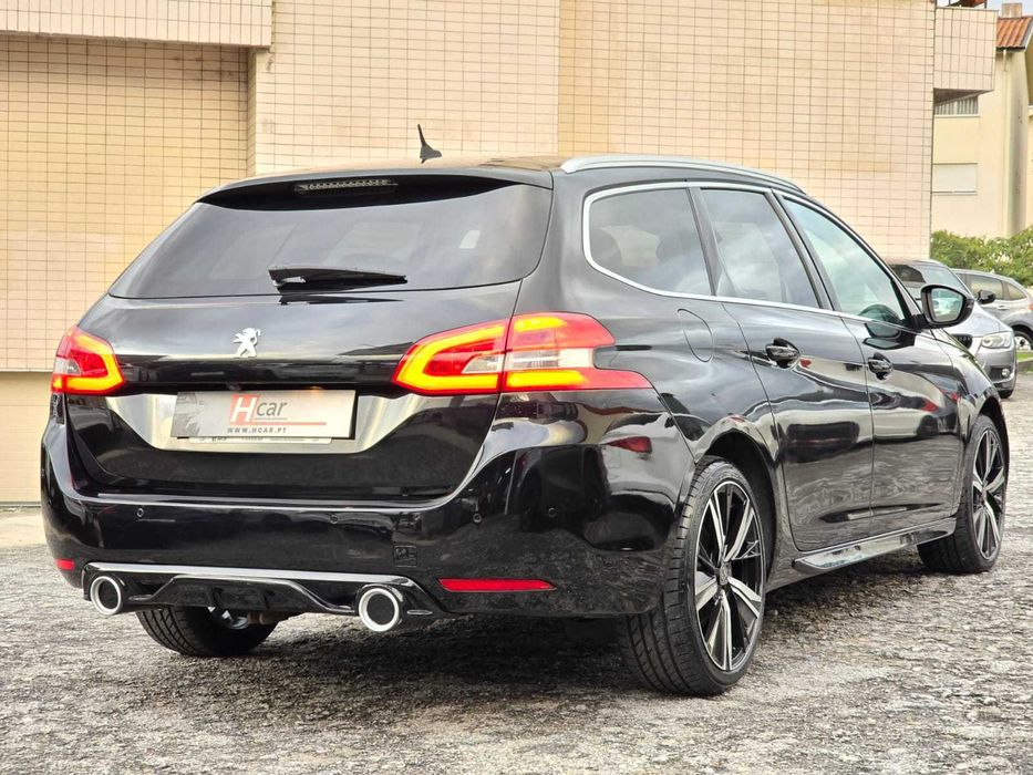 PEUGEOT 308 SW ALLURE/GTI 1.6HDI 120CV "EAT6" "FULL EXTRAS"