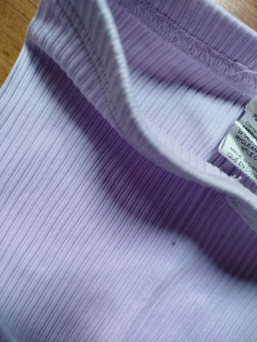 Conjunto Calças e Camisola Lilás 12-18 meses